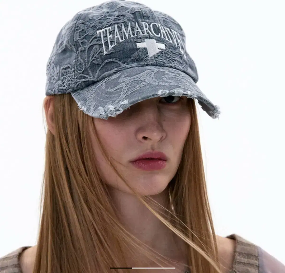 2000아카이브스 teamarchives jacquard cap